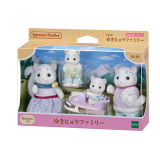 Sylvanian Families / Snow Leopard Family_package
