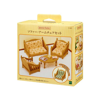 Sylvanian Families / Sofa & Armchair Set_package