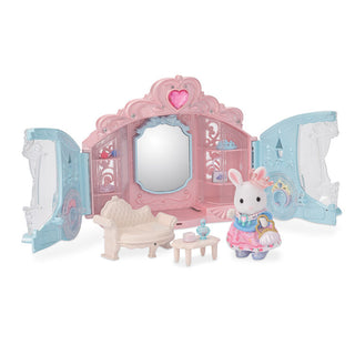 Sylvanian Families / Sparkling Carriage – Stylish Room Set