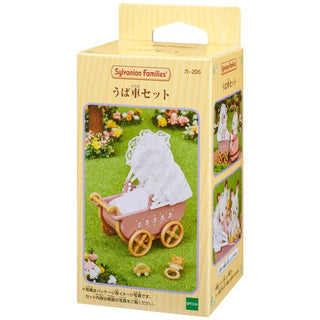 Sylvanian Families / Stroller Set_package