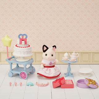 Sylvanian Families / Sweet Party Set – Charcoal Cat Girl＿２