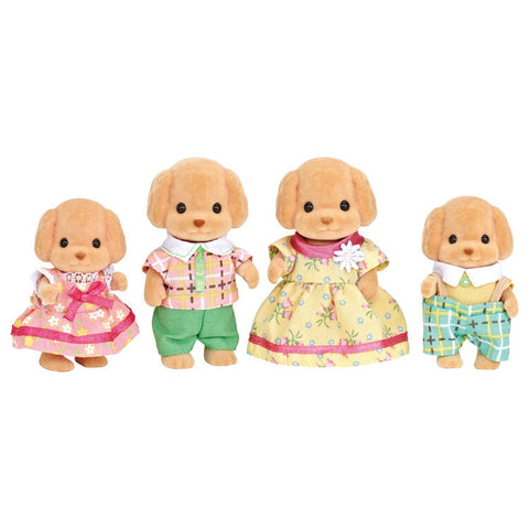 Sylvanian Families / Toy Poodle Family