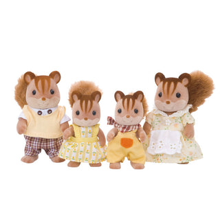 Sylvanian Families / Walnut Squirrel Family