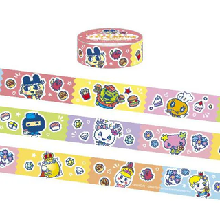 Tamagotchi / Masking Tape - Puchi Puchi Omisecchi