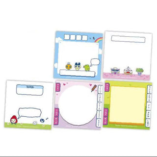 Tamagotchi Puchi Puchi Omisecchi / Assorted Memo + Magnet Set