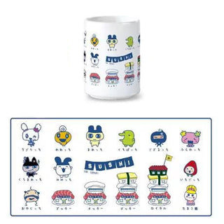 Tamagotchi Puchi Puchi Omisecchi / Tea Cup – Kaiten Sushi Shop Design
