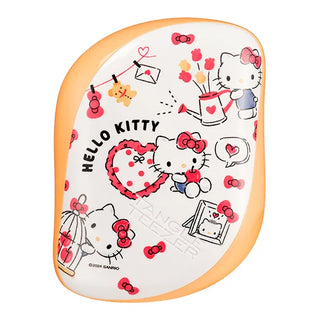Tangle Teezer x Sanrio (Hello Kitty) / Compact Styler ?EHappiness Life Front / 50th Anniversary Japan Exclusive