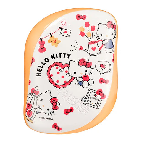 Tangle Teezer x Sanrio (Hello Kitty) / Compact Styler  EHappiness Life Front / 50th Anniversary Japan Exclusive