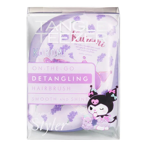 Tangle Teezer ÁESanrio(Kuromi) / Compact Styler  EFlower Wreath / Japan Exclusive