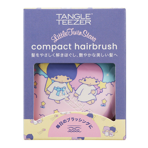 Tangle Teezer ÁESanrio(Little Twin Stars) / Compact Styler  EMagical Star / Japan Exclusive
