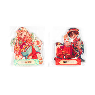 Toilet-bound Hanako-kun / 10th Anniv. Acrylic Stand - Hanako-kun & Nene Front / 10th Anniv. Museum Japan Exclusive
