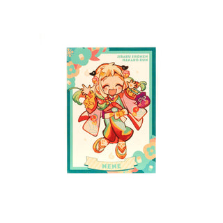 Toilet-bound Hanako-kun / Card (Nene) / 10th Anniv. Museum Japan Exclusive 