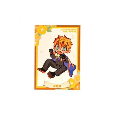 Toilet-bound Hanako-kun / Card (Kou) / 10th Anniv. Museum Japan Exclusive 