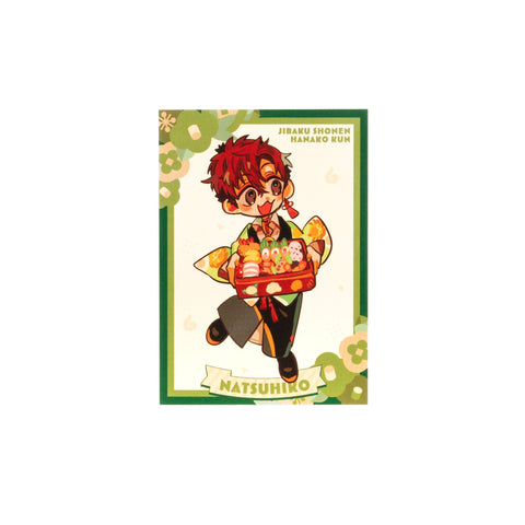 Toilet-bound Hanako-kun / Card (Natsuhiro) / 10th Anniv. Museum Japan Exclusive 