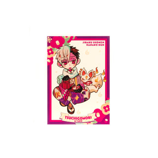 Toilet-bound Hanako-kun / Card (Tsuchigomori) / 10th Anniv. Museum Japan Exclusive 