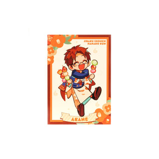 Toilet-bound Hanako-kun / Card (Akane) / 10th Anniv. Museum Japan Exclusive 