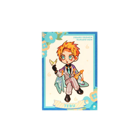 Toilet-bound Hanako-kun / Card (Teru) / 10th Anniv. Museum Japan Exclusive 