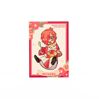 Toilet-bound Hanako-kun / Card (Mitsuba) / 10th Anniv. Museum Japan Exclusive 