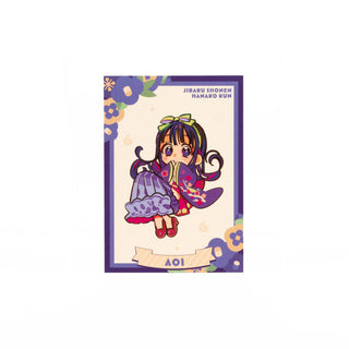 Toilet-bound Hanako-kun / Card (Aoi) / 10th Anniv. Museum Japan Exclusive