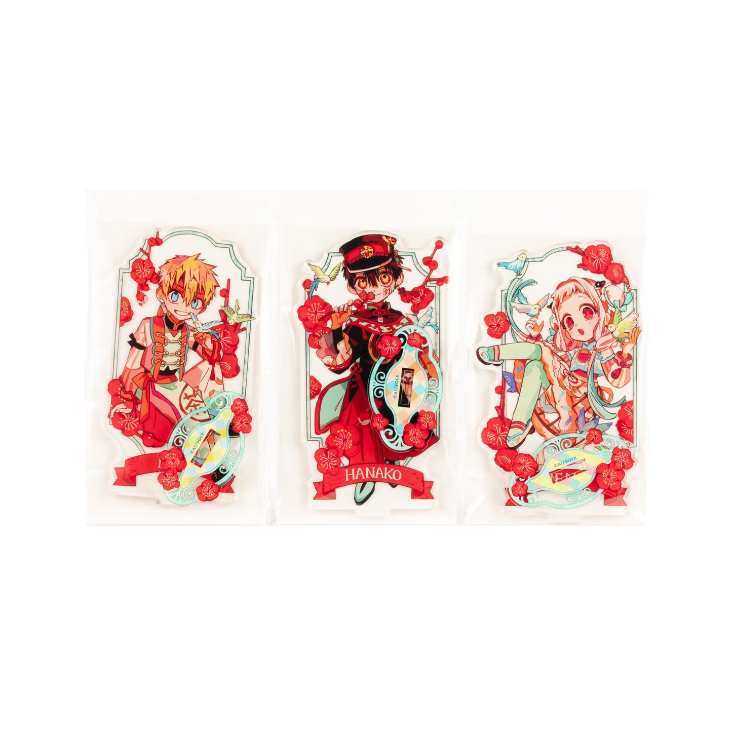 Toilet-bound Hanako-kun / Asian taste Acrylic Stand - Hanako-kun, Nene & Kou