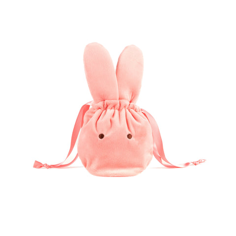 Toilet-bound Hanako-kun / Mokke Drawstring Pouch / 10th Anniv. Museum Japan Exclusive Front