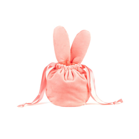 Toilet-bound Hanako-kun / Mokke Drawstring Pouch / 10th Anniv. Museum Japan Exclusive Back