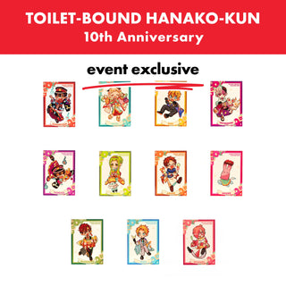 Toilet-bound Hanako-kun / 11-Piece Card Set / 10th Anniv. Museum Japan Exclusive