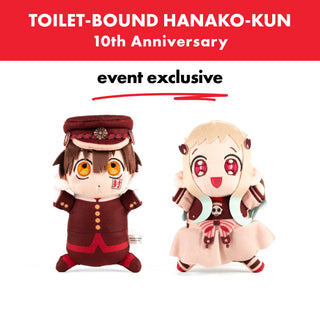 Toilet-bound Hanako-kun / Yako's Handmade Plush - Hanako-kun & Nene / 10th Anniv. Museum Japan Exclusive