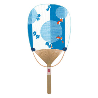 Uchiwa Fan / Goldfish - Koban Shape
