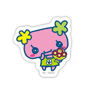 Tamagotchi Puchi Puchi Omisecchi / Die-Cut Sticker