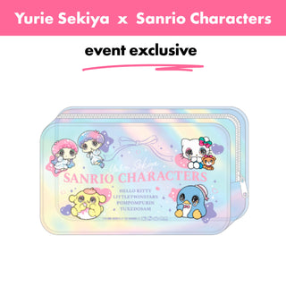 Japan_Yurie Sekiya �~ Sanrio Characters / Clear Pouch