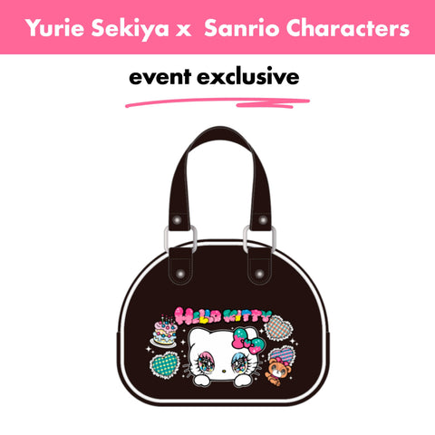 Japan event exclusive_Yurie Sekiya × Sanrio Characters / Enamel Bag – Hello Kitty