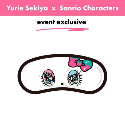 Japan_Yurie Sekiya × Sanrio Characters / Eye Mask – Hello Kitty