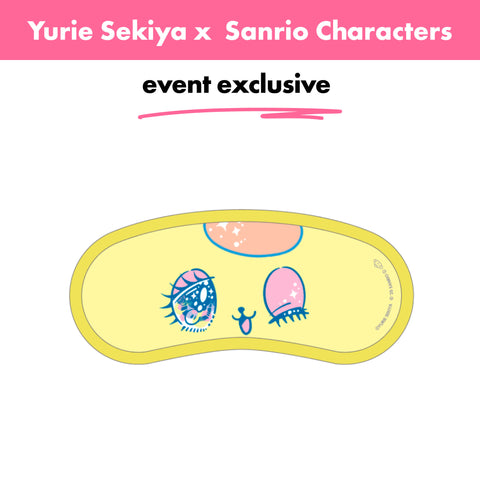 Japan_Yurie Sekiya × Sanrio Characters / Eye Mask – Pom Pom Purin