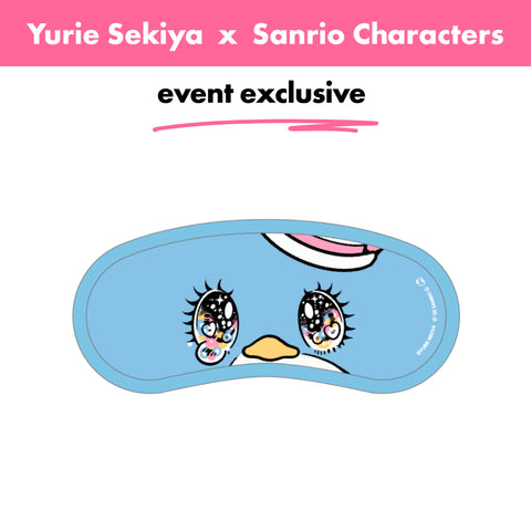 Japan_Yurie Sekiya × Sanrio Characters/ Eye Mask – Tuxedo Sam