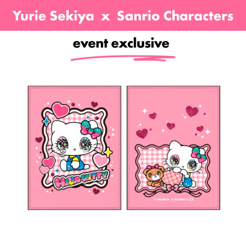Japan_Yurie Sekiya × Sanrio Characters / Mirror – Hello Kitty