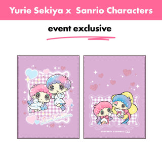 Japan_Yurie-Sekiya-x-SanrioCharacters-Mirror-Little-Twin-Stars