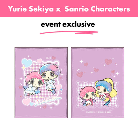 Japan_Yurie-Sekiya-x-SanrioCharacters-Mirror-Little-Twin-Stars