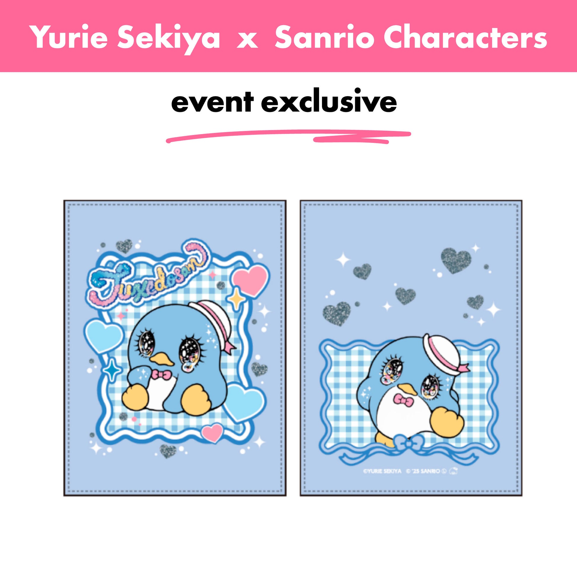 Japan_Yurie Sekiya × Sanrio Characters / Mirror – Tuxedo-Sam