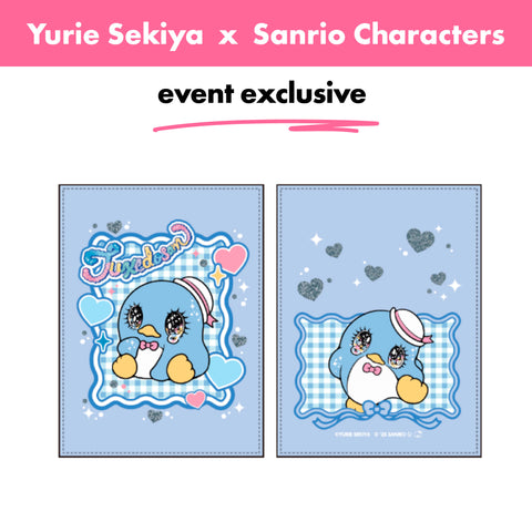 Japan_Yurie Sekiya × Sanrio Characters / Mirror – Tuxedo-Sam