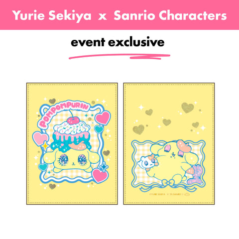 Japan_Yurie Sekiya × Sanrio Characters / Mirror – Pom Pom Purin