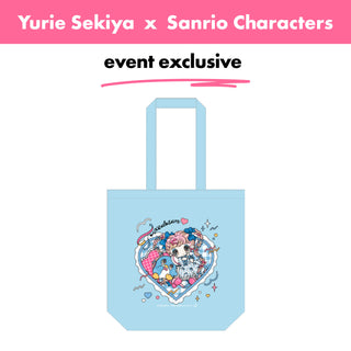 Japan event exclusive_Yurie Sekiya �~ Sanrio Characters / Tote Bag ? Tuxedo-Sam