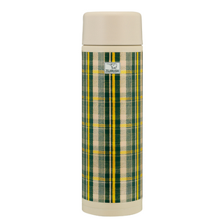 Zojirushi / Stainless Mug 0.48L - Yellow Checkered