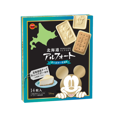 Alfort / Hokkaido Cheesecake - Disney Package