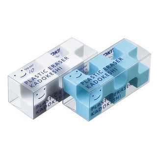 Eraser / Kadokeshi Mini - White & Blue