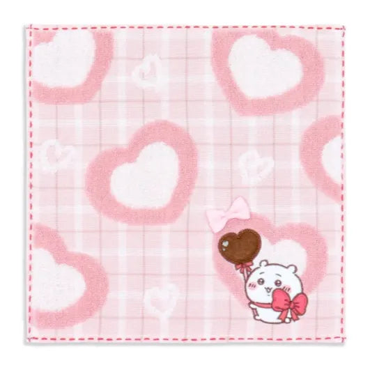 chiikawa-towel-handkerchief-chocolate-cookie-pink-01