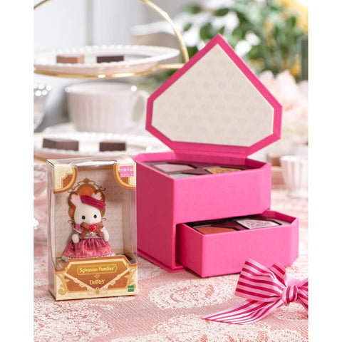 Sylvanian Families x DelRey Special / Diamond Chocolate Box – Japan Original