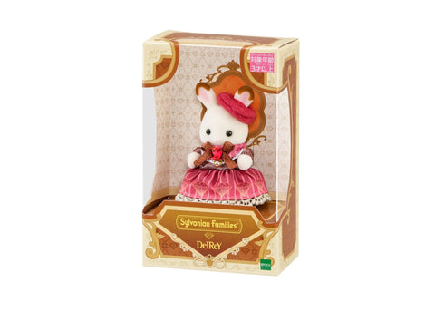 Sylvanian Families x DelRey Special / Diamond Chocolate Box – Japan Original