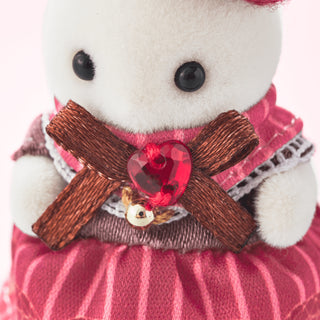 Sylvanian Families x DelReY Special / Diamond Chocolate Box - Japan Original