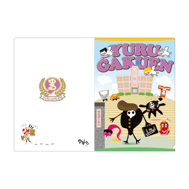 evangelion-store-original-clear-file-yuru-gakuen